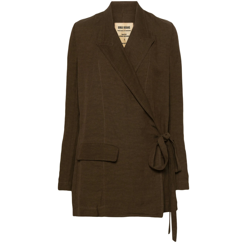 Uma Wang Outerwears - Marrone | 7f65667878ce9fda37c484c2b34770fb78706226