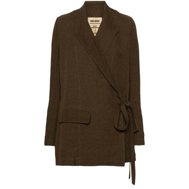 Uma Wang Outerwears - Marrone | 7f65667878ce9fda37c484c2b34770fb78706226
