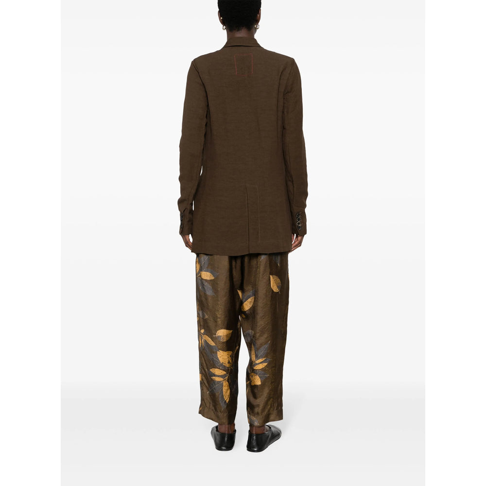 Uma Wang Outerwears - Marrone | dcf7810aefa7c99d3b1ab58f81007ff7a90ec772