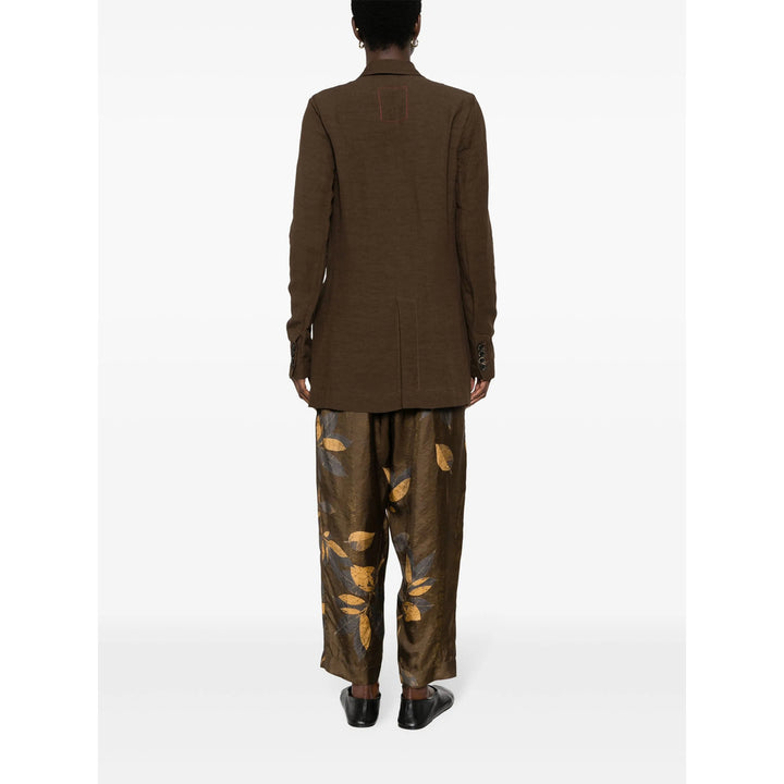 Uma Wang Outerwears - Marrone | dcf7810aefa7c99d3b1ab58f81007ff7a90ec772