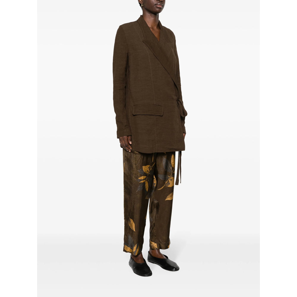 Uma Wang Outerwears - Marrone | d03aabf10d57c0a920c1d0a3bf30c67c695ffccb
