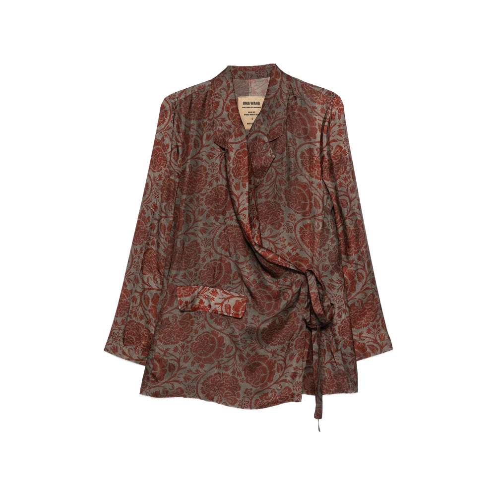 Uma Wang Outerwears - Grigio, Rosso | e13664ec3d4ebaaeb62f7eaec51883148bd6c96f
