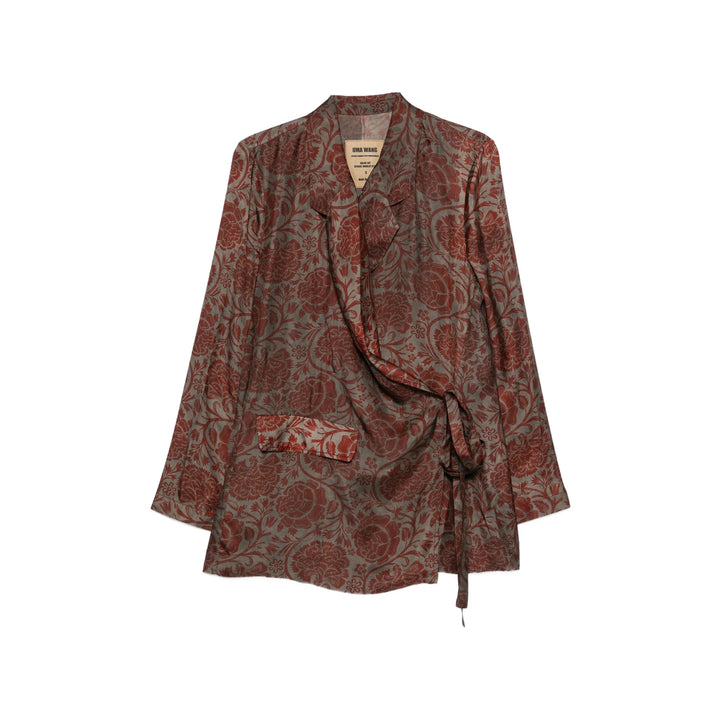 Uma Wang Outerwears - Grigio, Rosso | e13664ec3d4ebaaeb62f7eaec51883148bd6c96f