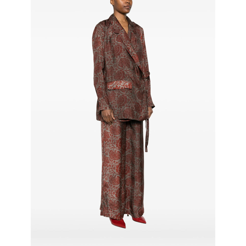 Uma Wang Outerwears - Grigio, Rosso | 54a2f3f3827174c87c7c4a842b67377992c0b65f