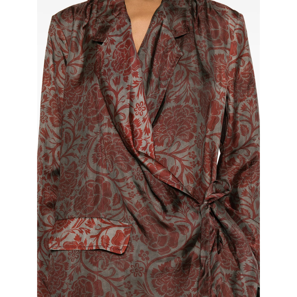 Uma Wang Outerwears - Grigio, Rosso | 697ccfd1a50907f9129e22f868c631ee3239c6b7
