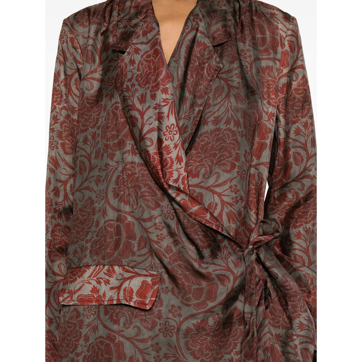 Uma Wang Outerwears - Grigio, Rosso | 697ccfd1a50907f9129e22f868c631ee3239c6b7