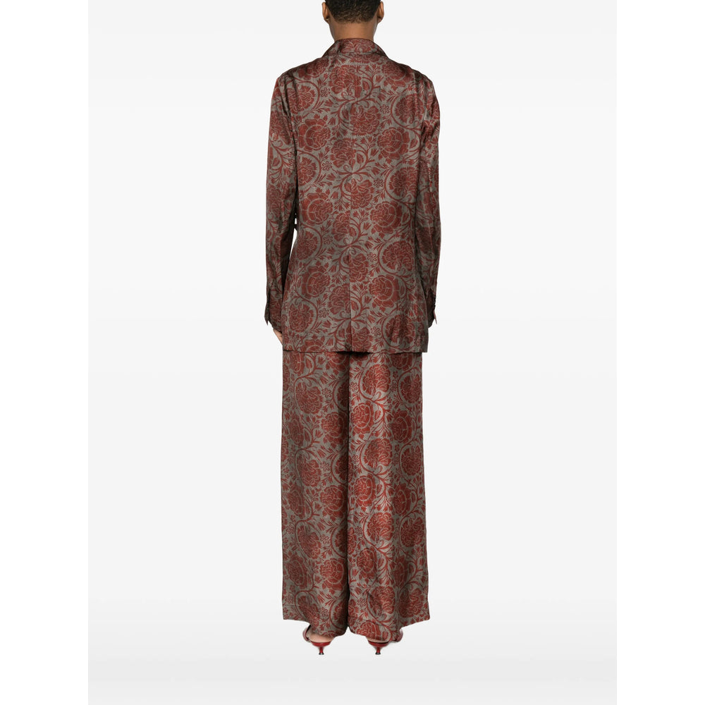 Uma Wang Outerwears - Grigio, Rosso | 08c4f5c8959a2d7225b6a393bf0ea22a68a36a5a