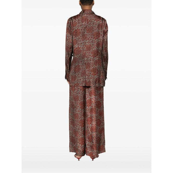 Uma Wang Outerwears - Grigio, Rosso | 08c4f5c8959a2d7225b6a393bf0ea22a68a36a5a