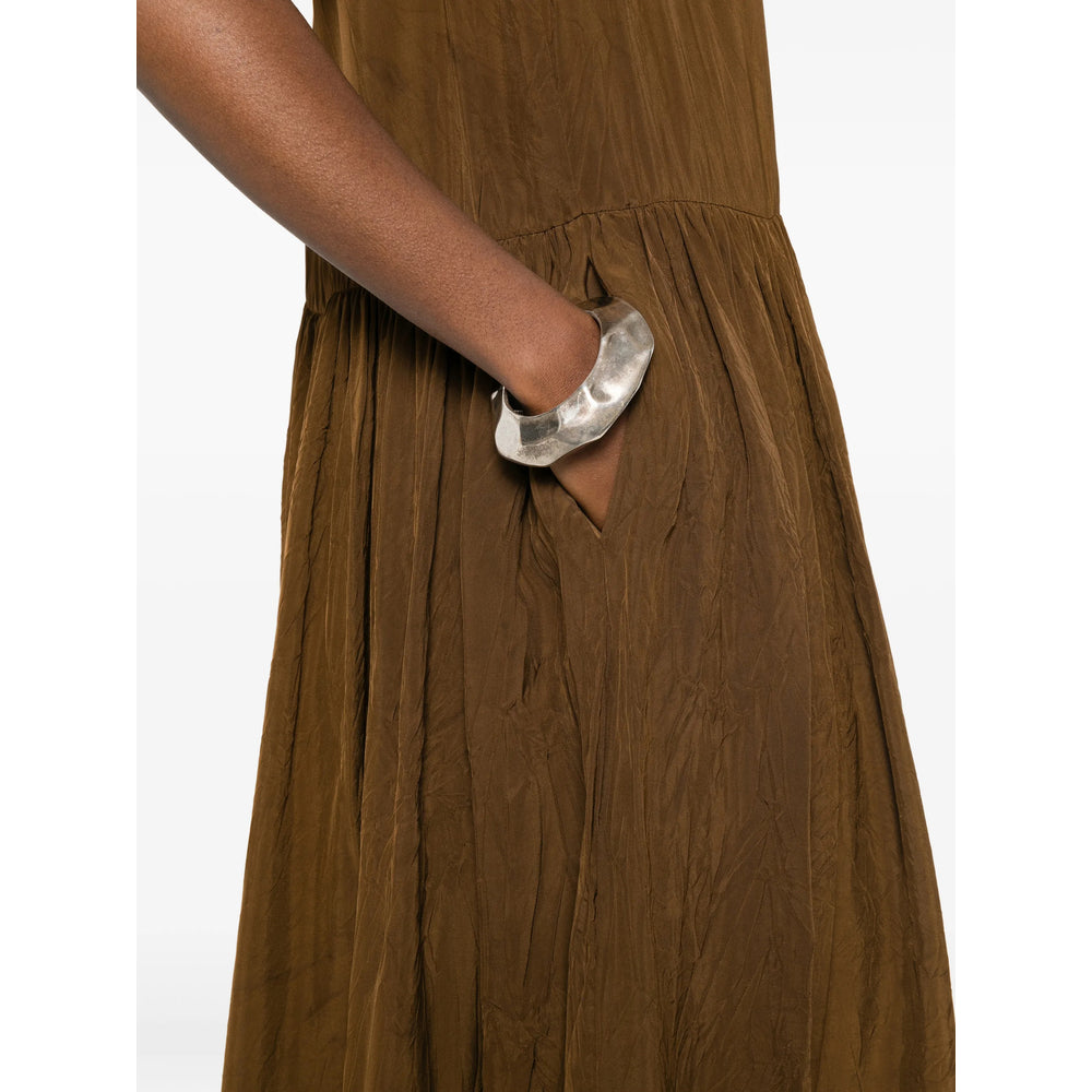 Uma Wang Abiti - Marrone | 982670dd77c239e4826fcb04c3e589960cacae87