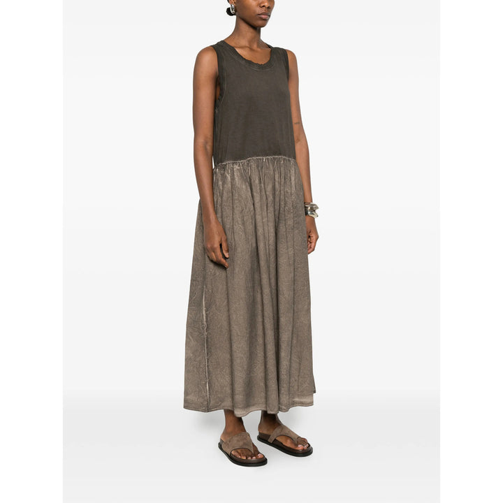 Uma Wang Abiti - Marrone, Grigio | 219206cc722707845d19cf3117c4fe34c52bf2dd