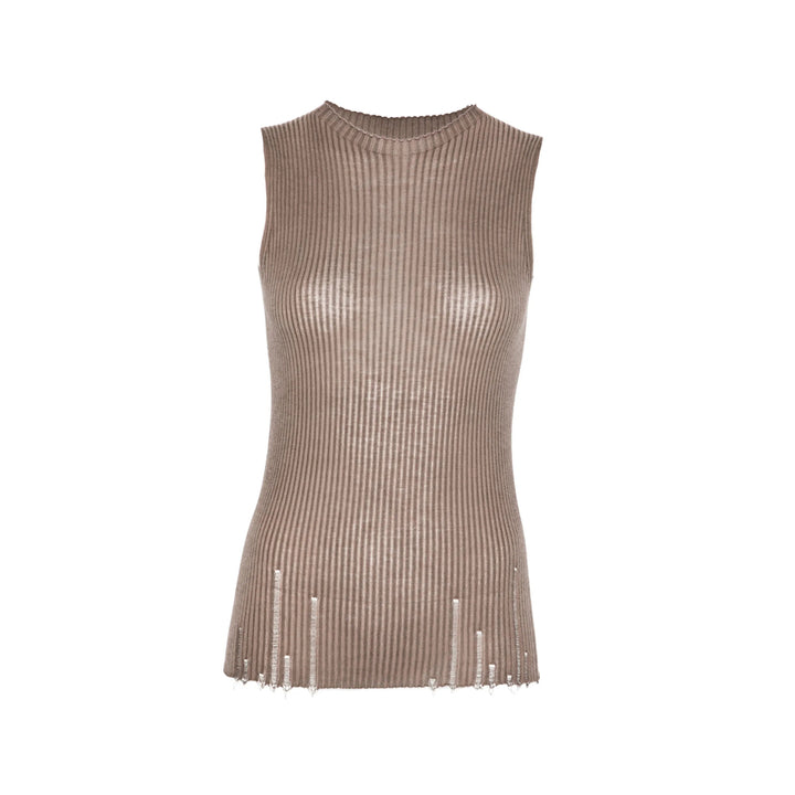 Uma Wang Top - Marrone | c82ee5d54d0d96108f14fbc2ddef5e4958c188b0