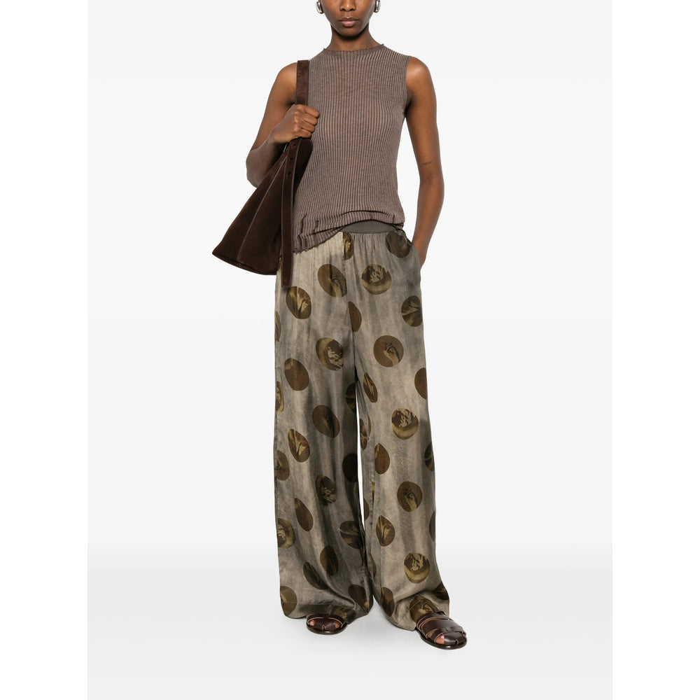 Uma Wang Top - Marrone | 79fa5924ef7393656c6435b7c6e6fd08aaf7bed6