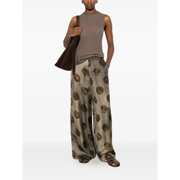 Uma Wang Top - Marrone | 79fa5924ef7393656c6435b7c6e6fd08aaf7bed6