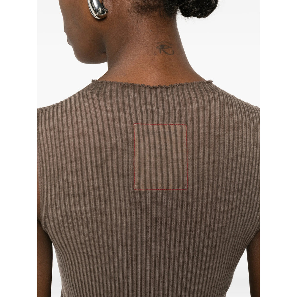Uma Wang Top - Marrone | 3b7b572f9383db25ccc556c0049dc68be2da1aa1