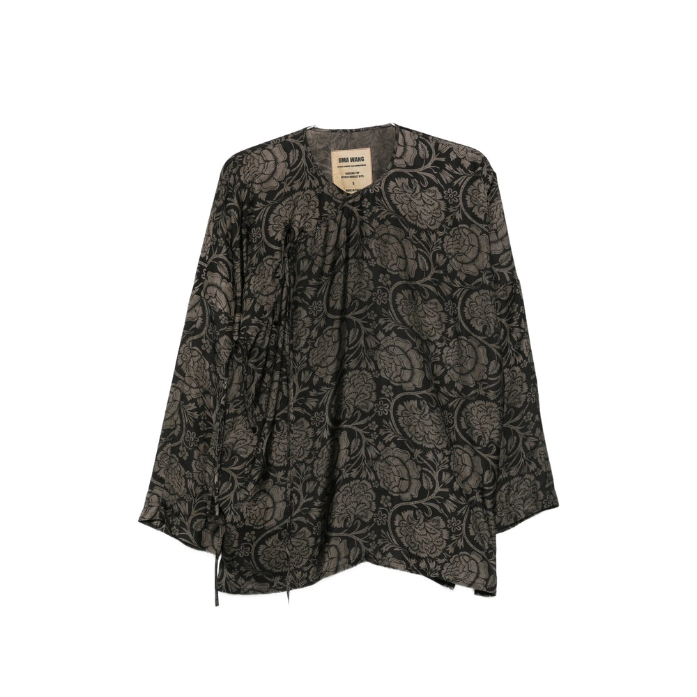 Uma Wang Maglioni - Nero, Grigio | f1b97e6e064461b3b467ed96bd8f252ea8f694a2