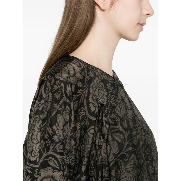 Uma Wang Maglioni - Nero, Grigio | f53d4a7cd29076eec6d07f2ff43fb8cfd0b99b7c