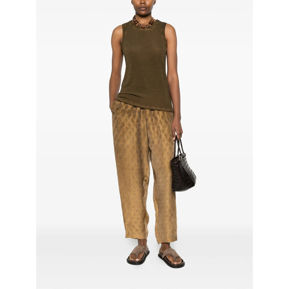 Uma Wang Top - Marrone | 1bda3741755875a91a89bb13139c3ec5b36b19ea