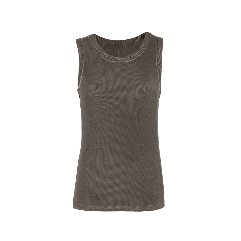 Uma Wang Top - Marrone | b6bf211e571aa0fa7664d8de8ca9d634adce4d54
