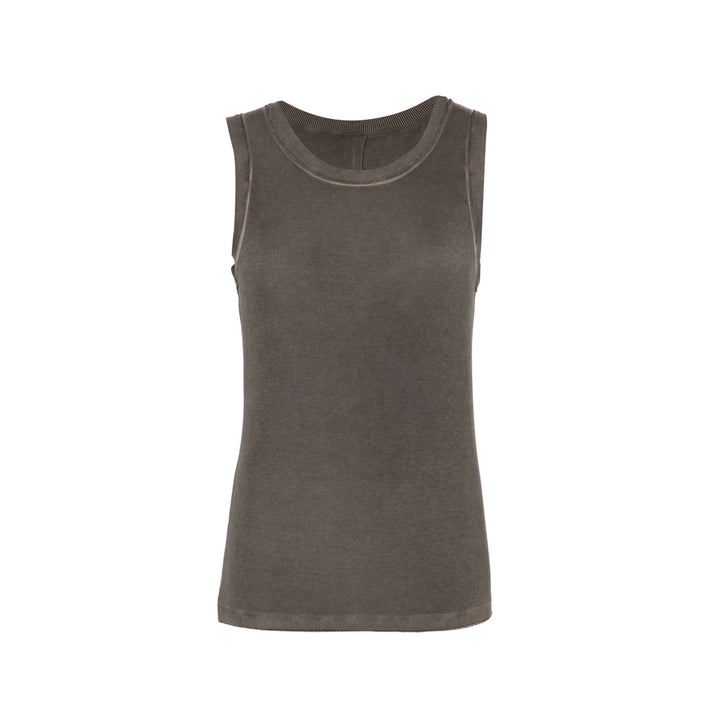 Uma Wang Top - Marrone | b6bf211e571aa0fa7664d8de8ca9d634adce4d54