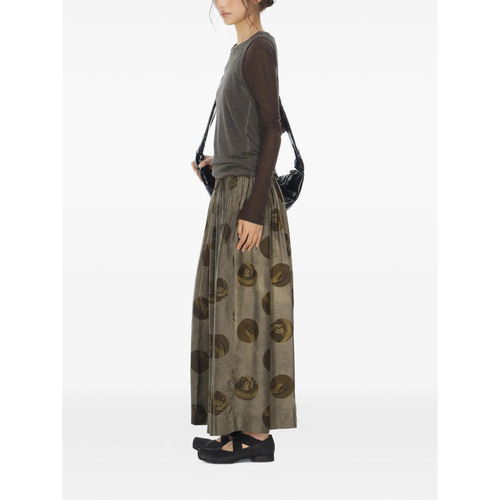 Uma Wang Top - Marrone | 7a09fcf1586acfca37e54b2b8dbde5741bdcf74c