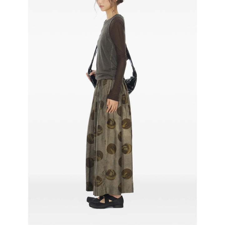 Uma Wang Top - Marrone | 7a09fcf1586acfca37e54b2b8dbde5741bdcf74c