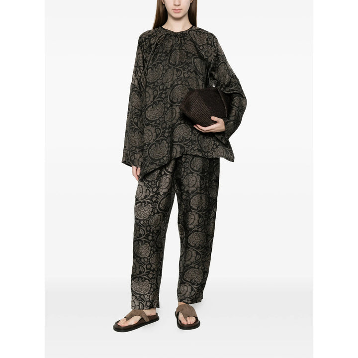 Uma Wang Pantaloni - Nero, Grigio | 4e832287a0db265b5779d529769127b7fa388442