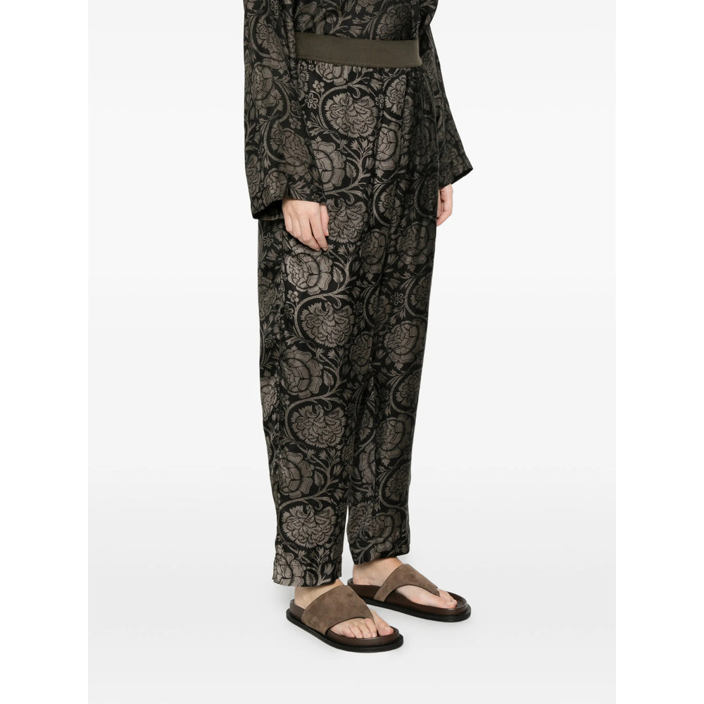 Uma Wang Pantaloni - Nero, Grigio | 4eb862a65126c6ed4cd72c9b08e88ebaebc53d19