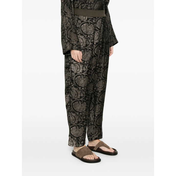 Uma Wang Pantaloni - Nero, Grigio | 4eb862a65126c6ed4cd72c9b08e88ebaebc53d19