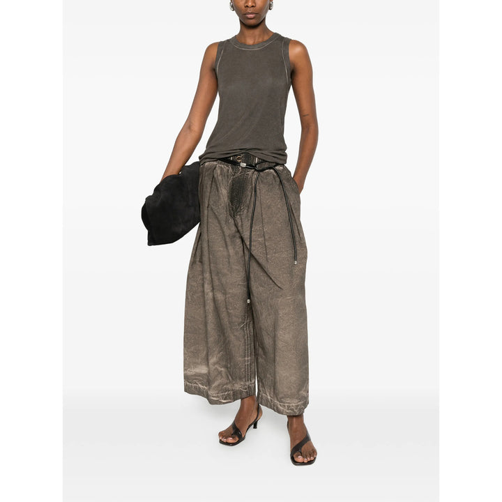 Uma Wang Pantaloni - Grigio, Marrone | 1e0a64ec4c64f5f7225c8d7426f6a3ecae358bcf