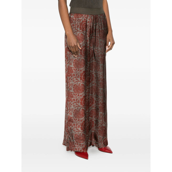 Uma Wang Pantaloni - Rosso, Grigio | be75540b64bcf975e6db5728edbc2dbfe53231cc