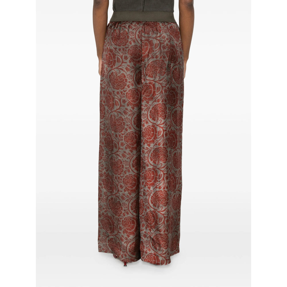 Uma Wang Pantaloni - Rosso, Grigio | 1efc2fa775674f0674e34c4b50bbaf6bf8a87aba