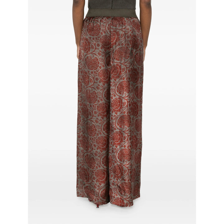 Uma Wang Pantaloni - Rosso, Grigio | 1efc2fa775674f0674e34c4b50bbaf6bf8a87aba