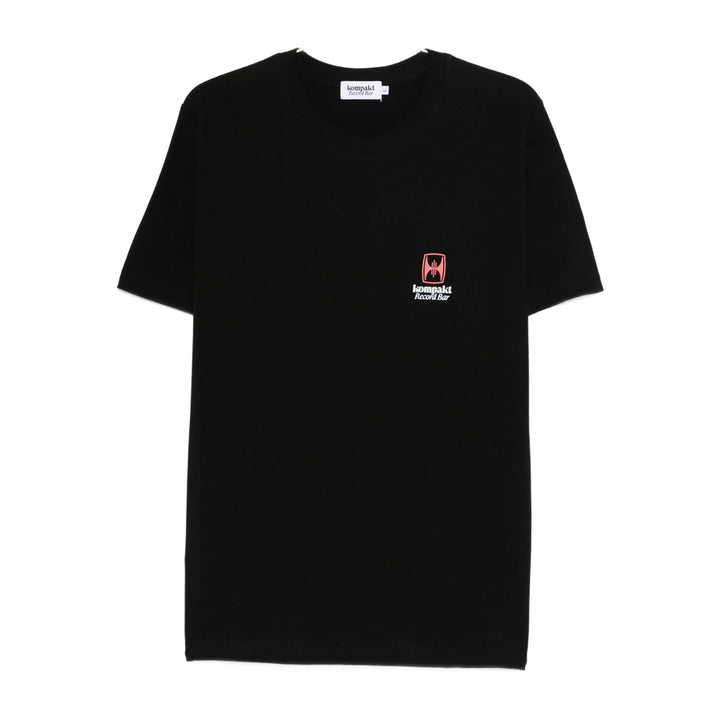 Kompakt Record Bar T Shirt - Nero | d0aca3ceb8301ecfffb5beac13a54b8c14a04d39
