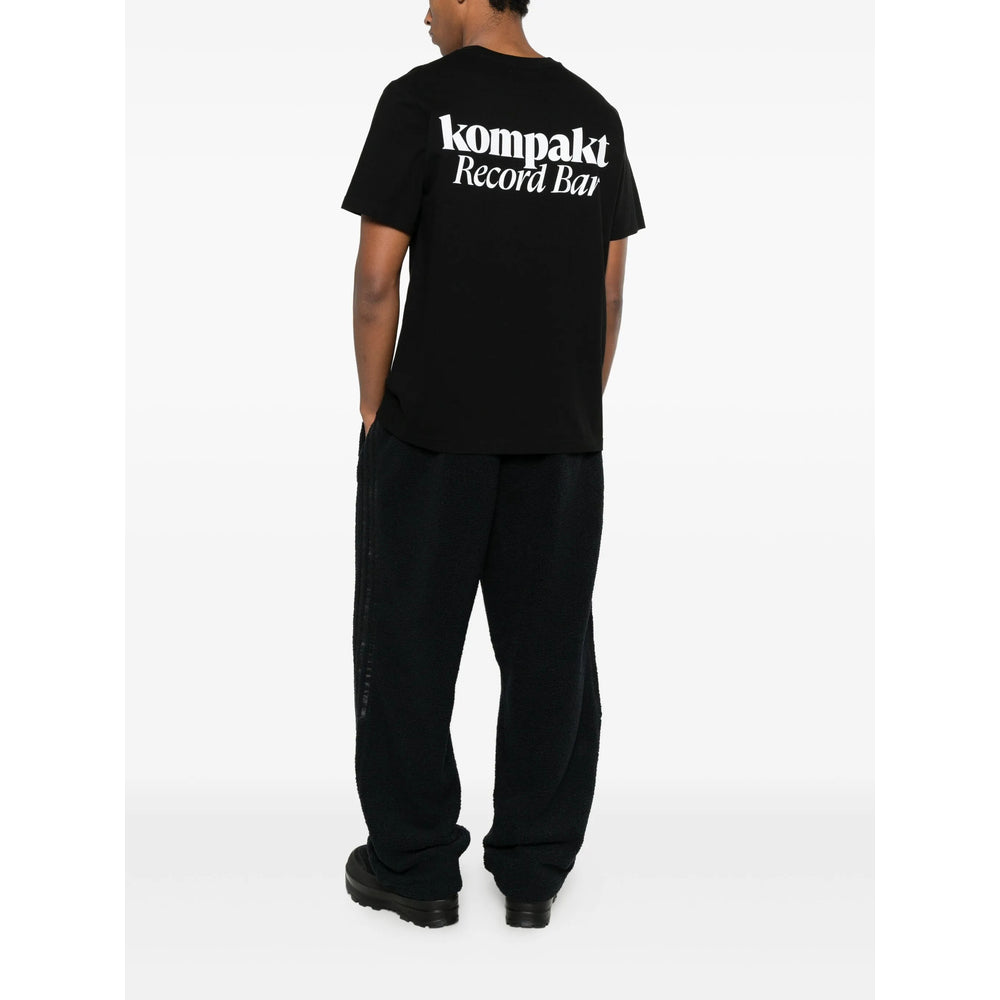 Kompakt Record Bar T Shirt - Nero | 1e146ec2b742aa65b2530389f02abece1c3e7654