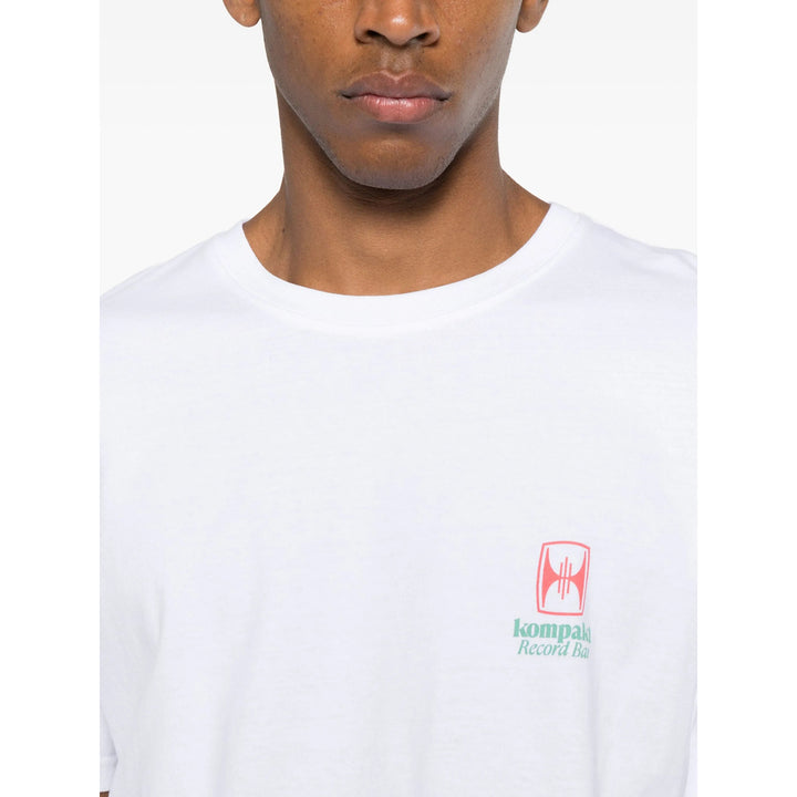 Kompakt Record Bar T Shirt - Bianco | d5bdbd69a352c596474bdaf99ed79680aa7a11c8