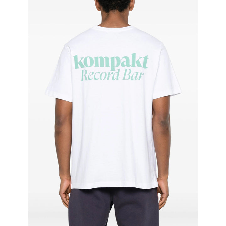 Kompakt Record Bar T Shirt - Bianco | 07b818405d5fb0b4527fad86c10b5ae9df067f8d