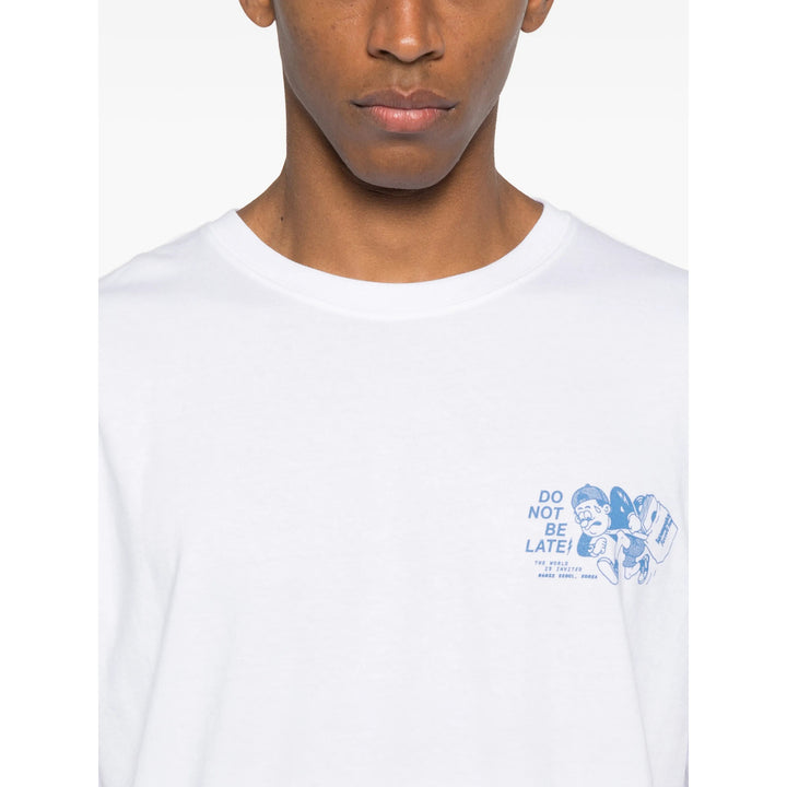 Kompakt Record Bar T Shirt - Bianco | 2a2e1cbf047a91b1c559d77809c765b14fc7db85