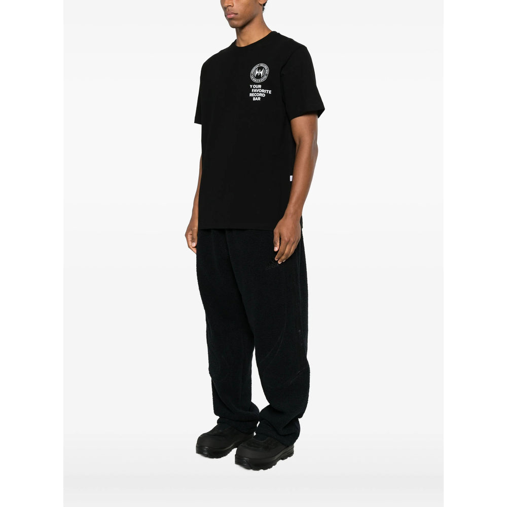 Kompakt Record Bar T Shirt - Nero | cff2c29b02ef8fc4db153e1379b9da78814ce329