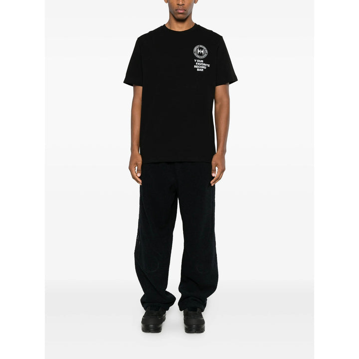 Kompakt Record Bar T Shirt - Nero | fe2bbc8d0c2457668e43cc4e13955c785df75d0a