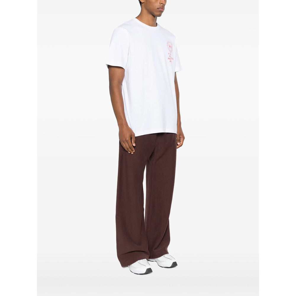 Kompakt Record Bar T Shirt - Bianco | c3af0abdab592a0444624f1c7b1d50256ae9b920