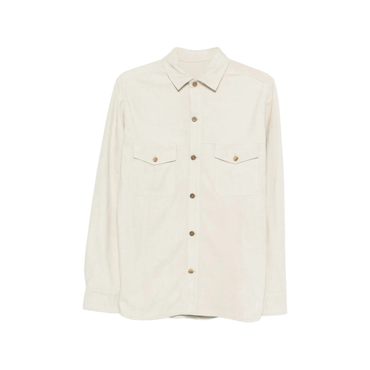 Rifugio Leather Shirts - Neutro | f54b88f3d931a9f57aaf4b7d815a2136d79ead0e