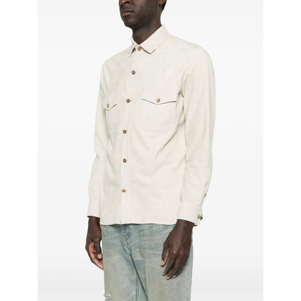 Rifugio Leather Shirts - Neutro | d13d954f01a06f09ba5a70cfbb5547d04cc8ef27
