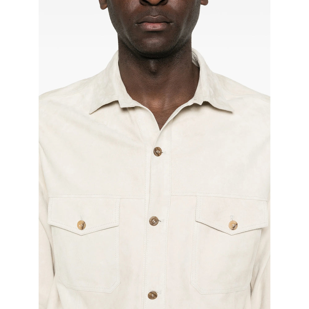 Rifugio Leather Shirts - Neutro | e2374cb337c98c4d60d005e8e5c681d7c5d1c193