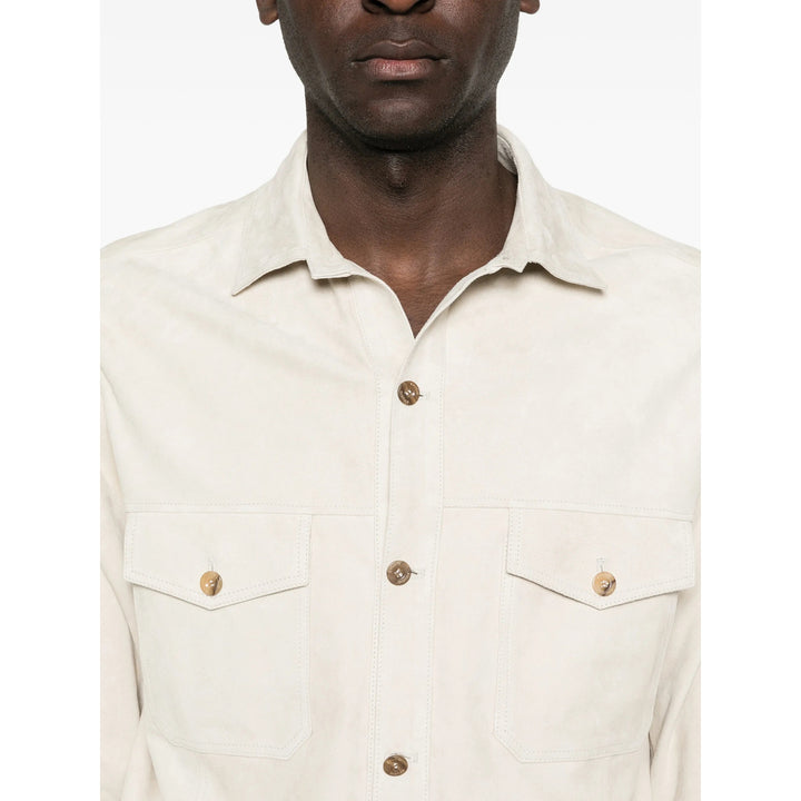 Rifugio Leather Shirts - Neutro | e2374cb337c98c4d60d005e8e5c681d7c5d1c193