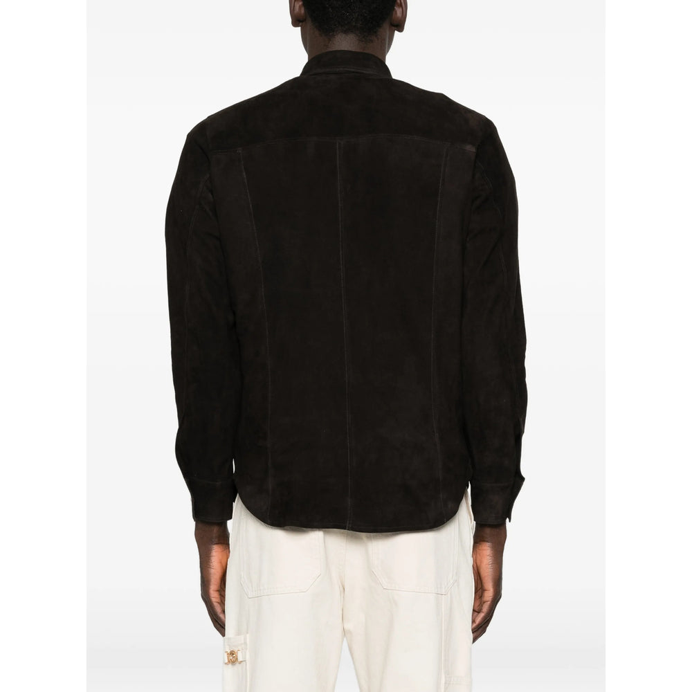 Rifugio Leather Shirts - Marrone | 52f63c4cf4a517071ab87c281b73e473852bffc8
