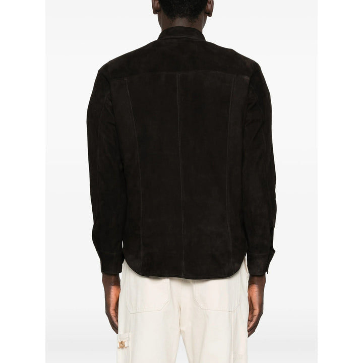 Rifugio Leather Shirts - Marrone | 52f63c4cf4a517071ab87c281b73e473852bffc8