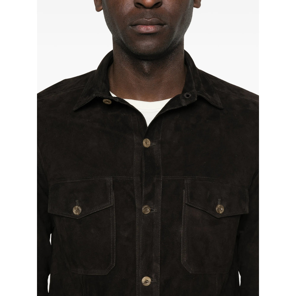 Rifugio Leather Shirts - Marrone | 9f74c1aa4808c72d566406680f7a1f3a8dd8ee7c