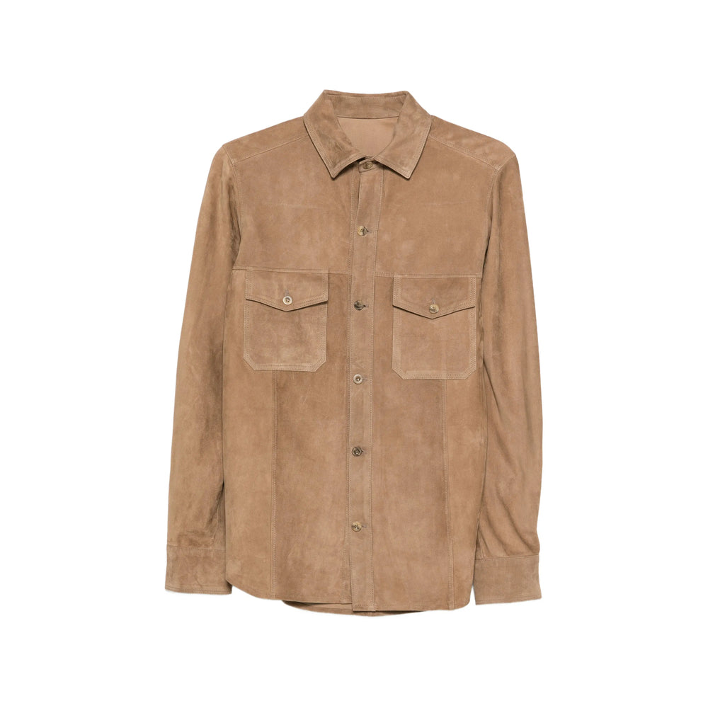 Rifugio Leather Outerwears - Marrone | 947e7ec7c42567b94a7553feb78cedd998077be2