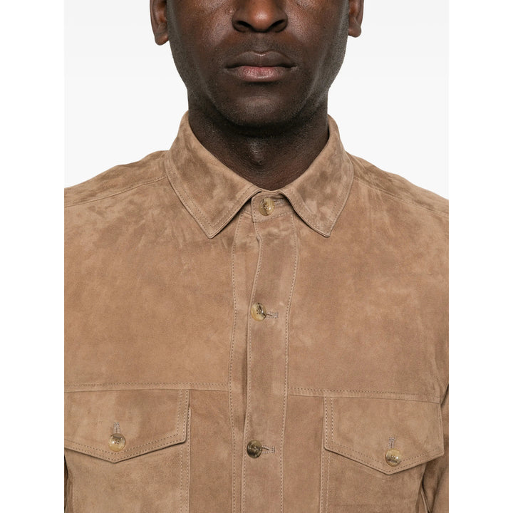 Rifugio Leather Outerwears - Marrone | b957059c13e90dc47a3d338ad65d1d07fd2408ce