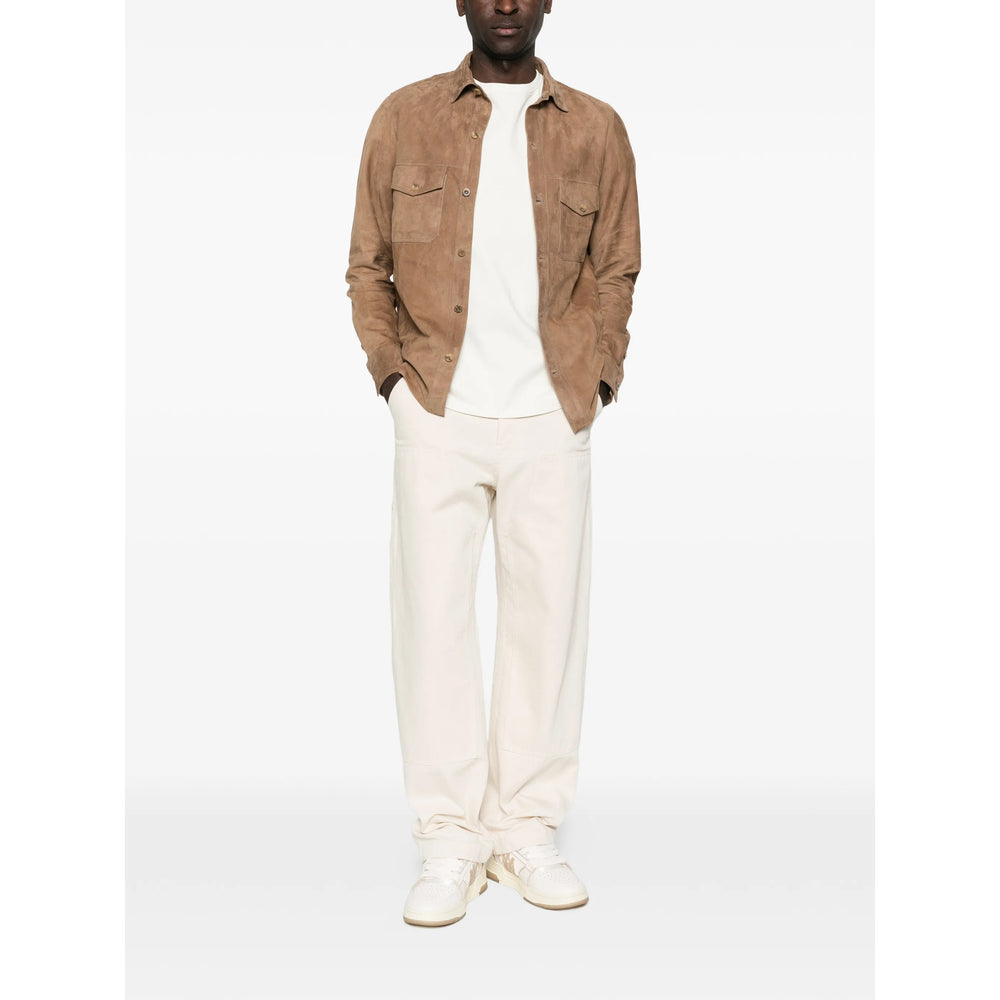 Rifugio Leather Outerwears - Marrone | a3cfa2f943f19dff9400572fdc7a22d71f235bd6